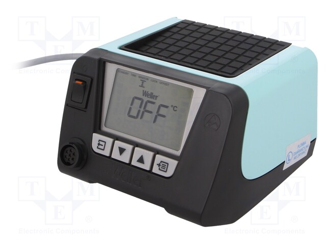Control unit; digital; ESD; 150W; Plug: EU; Display: LCD; Channels: 1