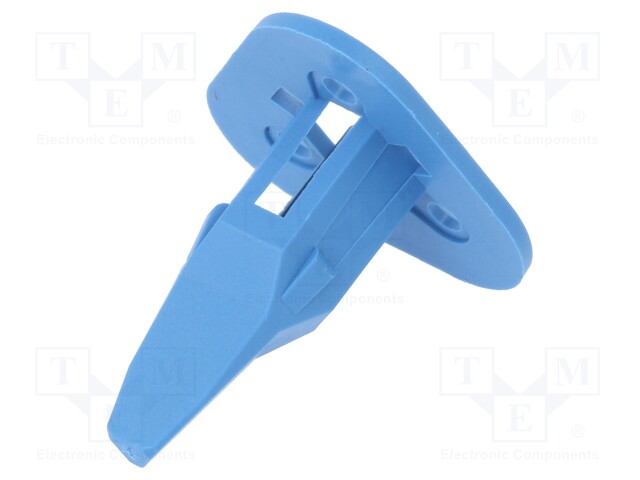 Secondary lock; ML-XT; female; PIN: 3; blue