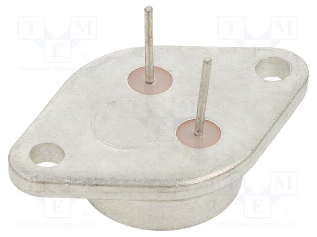 Transistor: NPN; bipolar; 700V; 1A; 50W; TO3