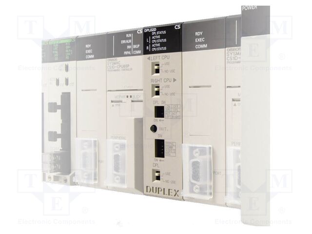 Automation module: redundancy; CS1