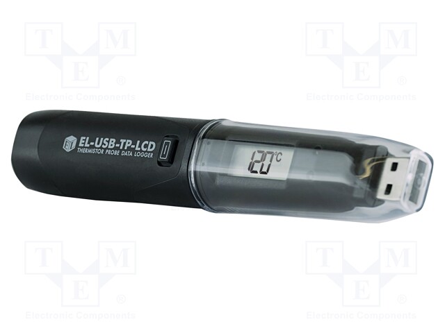 Data logger; temperature; ±0,1°C; Temp: -40÷125°C; Interface: USB