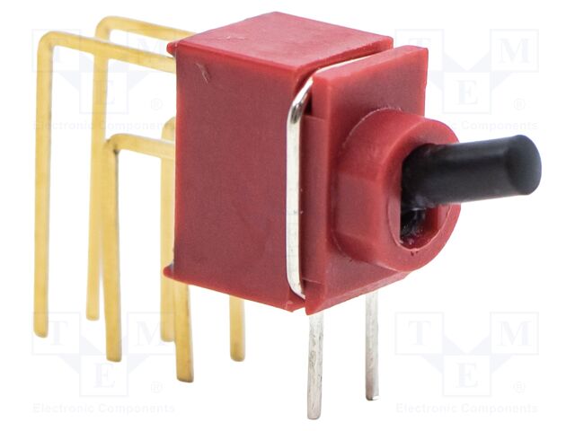 Switch: toggle; Pos: 2; DPDT; ON-ON; 0.02A/20VAC; 0.02A/20VDC; IP67