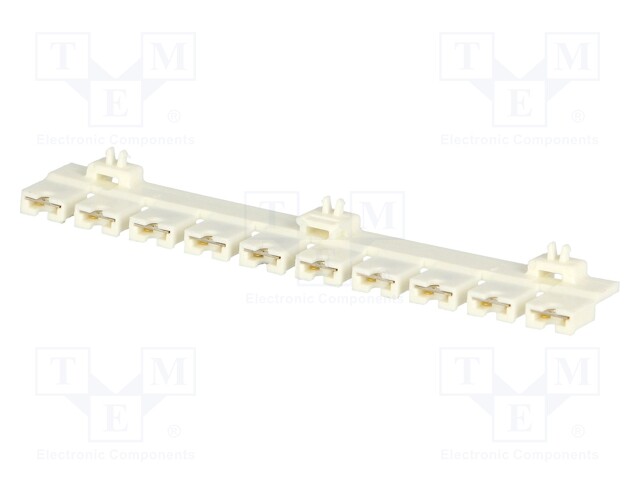 Jumper; pin strips; female; C-Grid,C-Grid III,SL; 2.54mm; PIN: 2