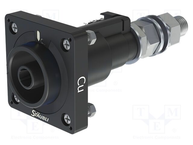 Connector: AC supply; screw; male; 21BV; 1000A; 1kVAC; PIN: 1; PA