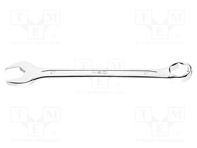 Wrench; 6-angles,combination spanner; 27mm; L: 310mm