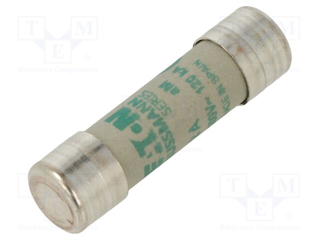 Fuse: fuse; 2A; 500VAC; aM; ceramic,cylindrical,industrial