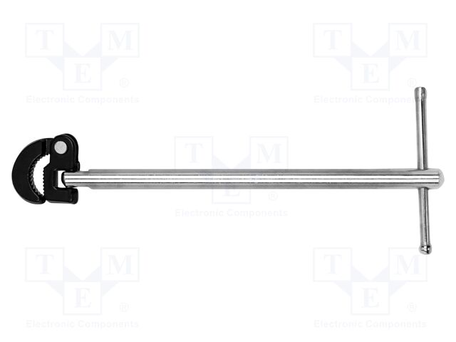 Wrench; for basin,with joint; 8÷28mm