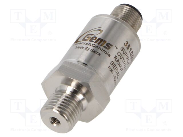 Converter: pressure; Pressure setting range: 0÷10bar; 10÷30VDC