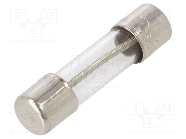 Fuse: fuse; time-lag; 700mA; 250VAC; cylindrical; 5x20mm; brass