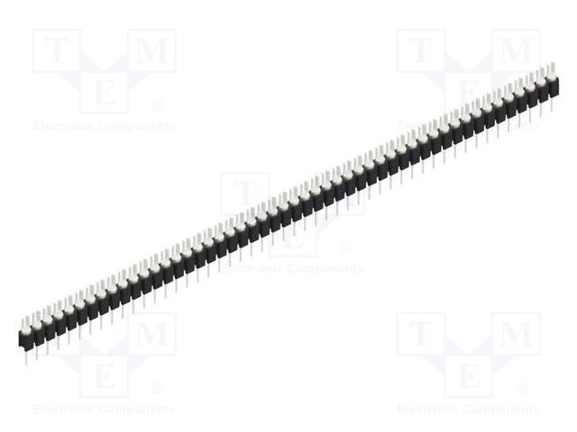 Connector: pin strips; pin header; male; PIN: 50; 2.54mm; THT; 1x50