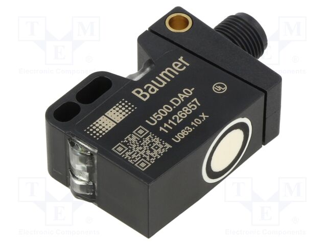Sensor: ultrasonic