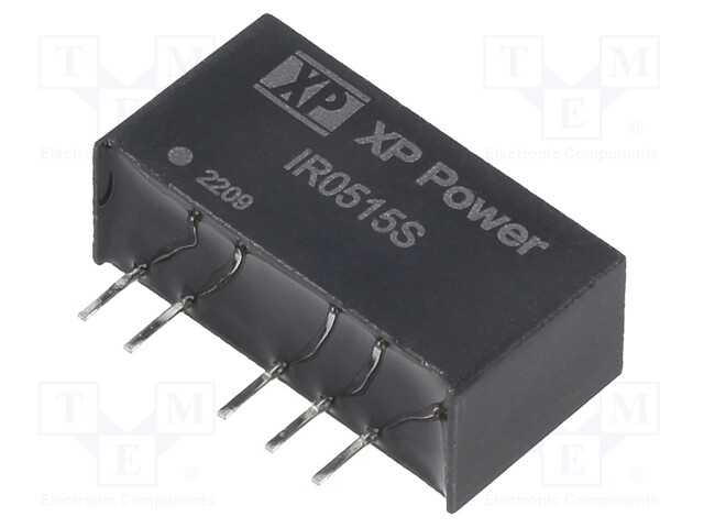 Converter: DC/DC; 3W; Uin: 5V; Uout: 15VDC; Uout2: -15VDC; Iout: 100mA