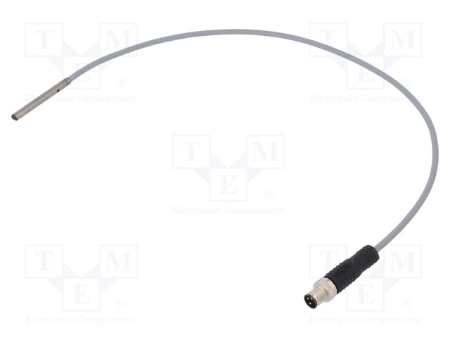 Sensor: photoelectric; Range: 50mm; PNP / NO; diffuse-reflective