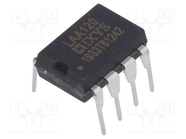 Relay: solid state; SPST-NO x2; Icntrl max: 50mA; 170mA; 20Ω; THT