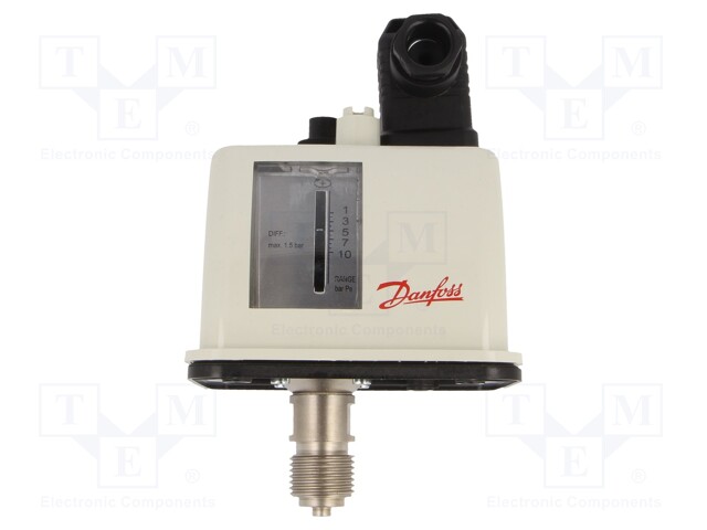 Module: pressure switch; pressure; 1÷10 bar; OUT 1: SPDT