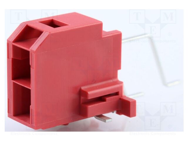 Connector: wire-board; male; CP-6.5; 11.8A; 600V; PIN: 2; angled