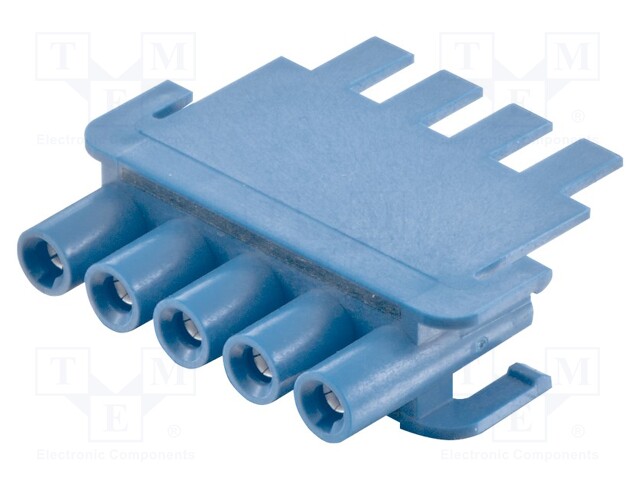 Female insert 20A, blue