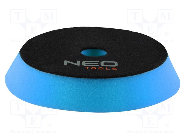 Polishing pad; very hard; Ø150x25mm