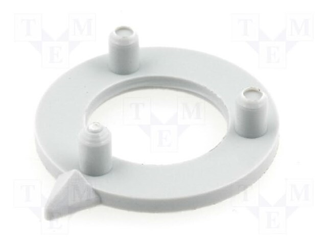 Pointer; polyamide; grey; 15mm; -20÷70°C; Application: G15