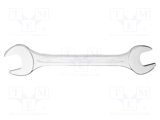 Wrench; spanner; 25mm,28mm; double-sided