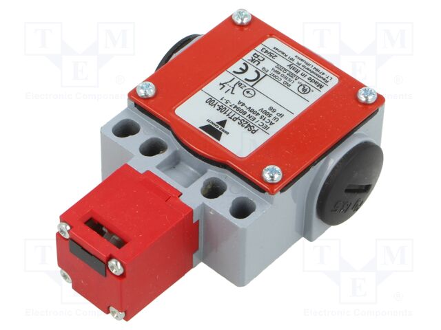Limit switch; 90° adjustable head; NO + NC; 10A; PG13,5; IP66