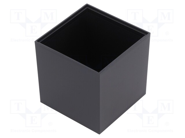 Enclosure: designed for potting; X: 50mm; Y: 50mm; Z: 50mm; ABS