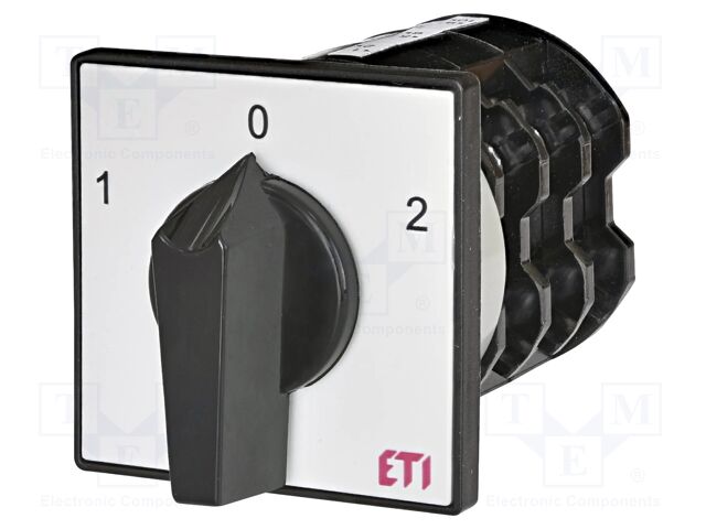 Switch: cam switch; Stabl.pos: 3; 80A; 1-0-2; for building in; IP20