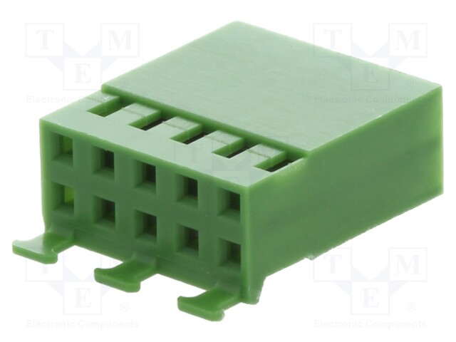 MOD IV REC HSG 2X5P.