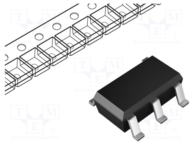 IC: operational amplifier