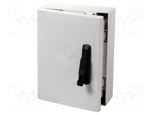 Enclosure: wall mounting; X: 300mm; Y: 400mm; Z: 150mm; ARCA; grey