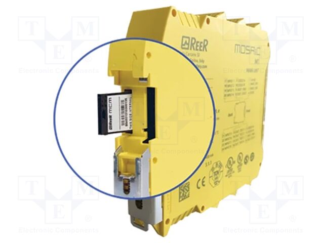 Memory card; Series: MOSAIC