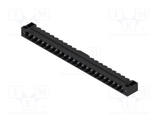 Connector: pluggable terminal block