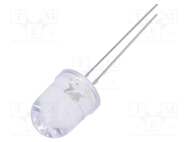 LED; UV; 30°; 20mA; P: 114mW; 380-390nm; THT; 3÷3.8VDC