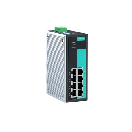Moxa EDS-G308 mitteseadistatav gigabit võrgulüliti