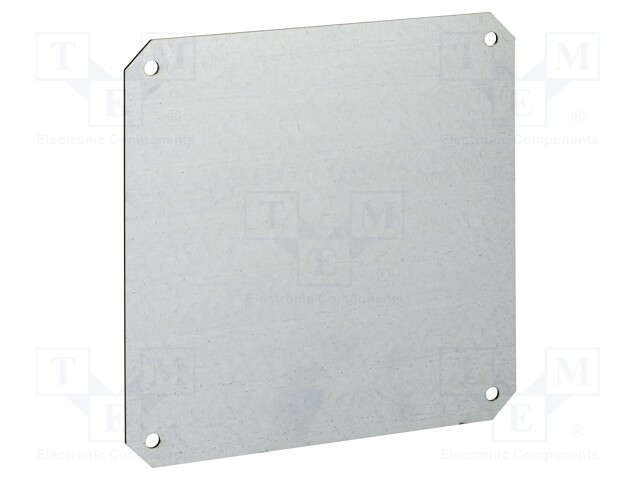 Mounting plate; W: 540mm; L: 540mm; Thalassa PLA