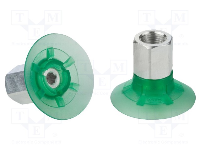 Component: suction cup; Man.series: SPF; Mounting: G1/4-IG; 19g