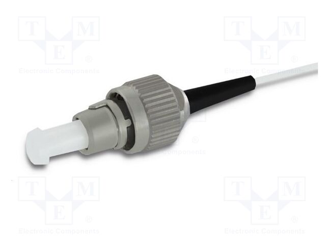 Optic fiber pigtail; FC/UPC; 2m; Optical fiber: 9/125um; LSZH
