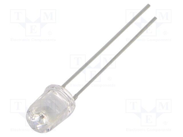 IR transmitter; 5mm; 940nm; transparent; 20÷26mW; 30°; 1.6÷1.8VDC
