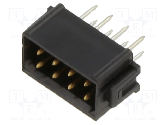 Socket; PCB-cable/PCB; male; Datamate L-Tek; 2mm; PIN: 8; THT; 800V