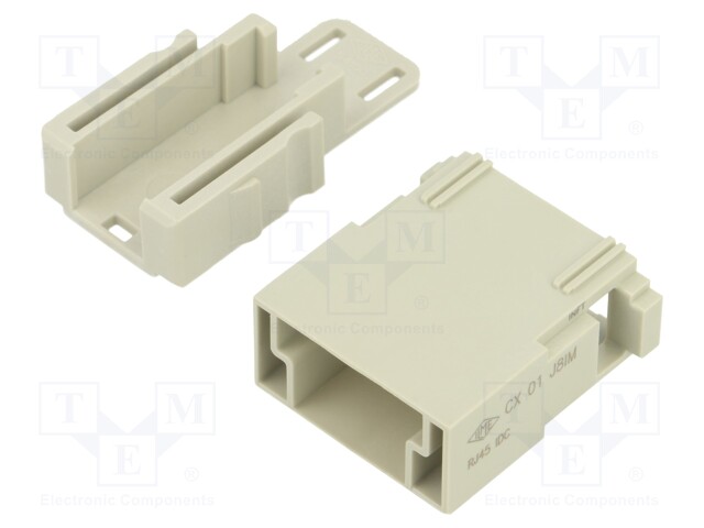 Connector: HDC; contact insert; male; MIXO DATA; 1A; 50V; UL94V-0