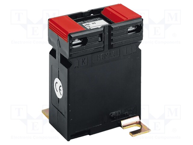 Current transformer; Iin: 5A; Iout: 5A; on panel; Class: 1@max5VA