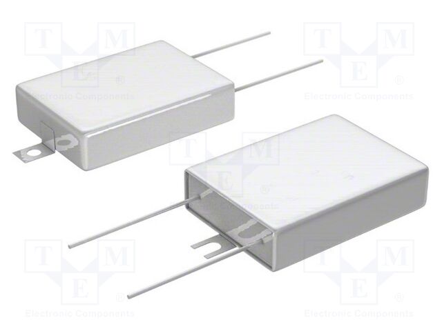 Capacitor: electrolytic