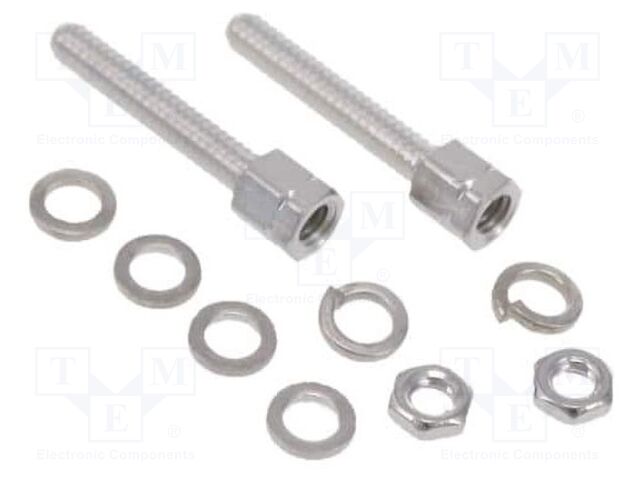 Threaded head screw