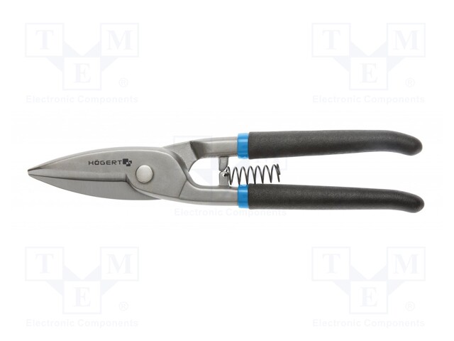 Cutters; for cutting iron, copper or aluminium sheet metal