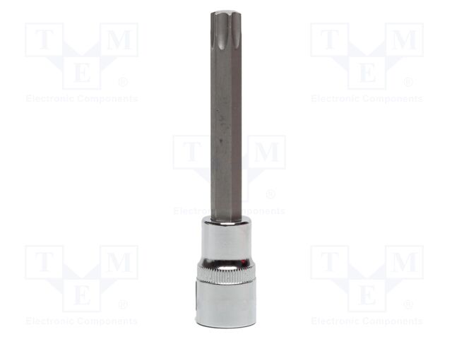 Socket; socket spanner,Torx®; TX55; 1/2"; 100mm; bit socket