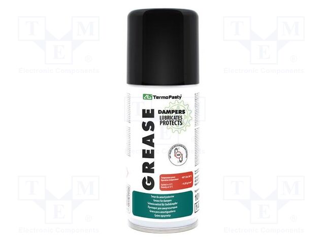 Grease; spray; can; 100ml; Application: lubrication