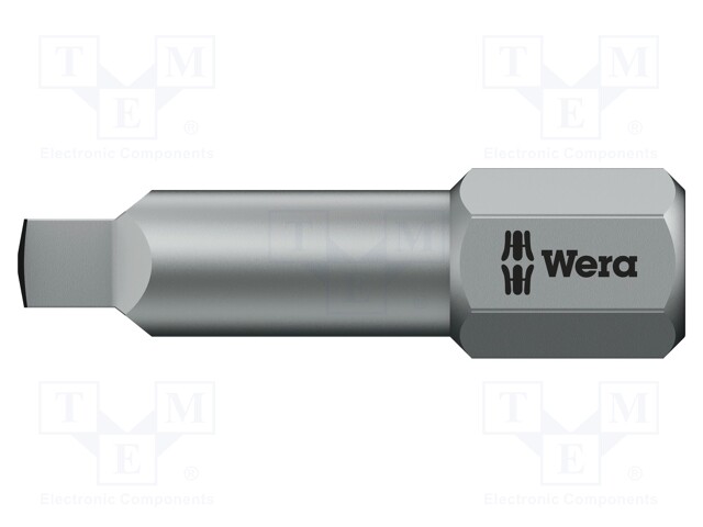 Screwdriver bit; square