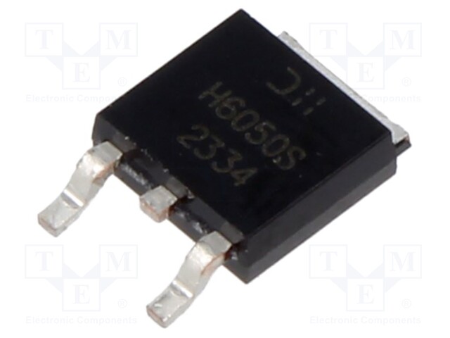 Transistor: P-MOSFET