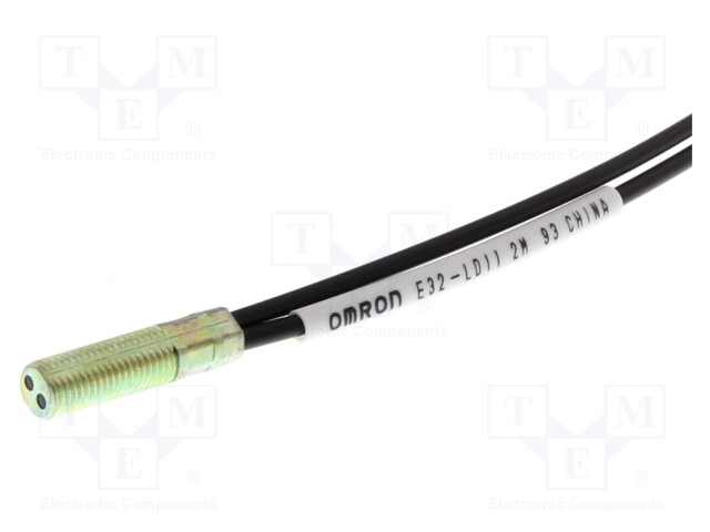 Sensor: fibre-optic; Range: 520mm; Oper.mode: diffuse-reflective