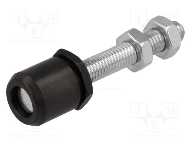Clamping bolt; Thread: M8; steel; L: 70mm; Strength cl: 5.8; Ø: 18mm